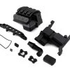 Axial SCX6 Front Servo Mount w/Engine Cover & Seals