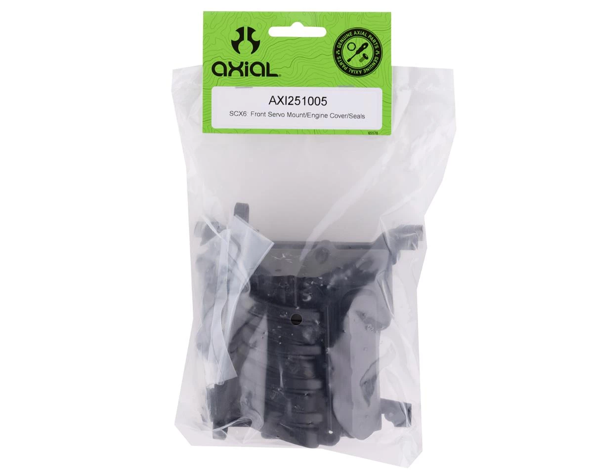 Axial SCX6 Front Servo Mount w/Engine Cover & Seals 2 Axial SCX6 Front Servo Mount w/Engine Cover & Seals - Image 2