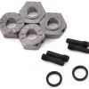 Axial SCX6 17mm Hex Set w/Pins (4)