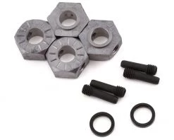 Axial SCX6 17mm Hex Set w/Pins (4)