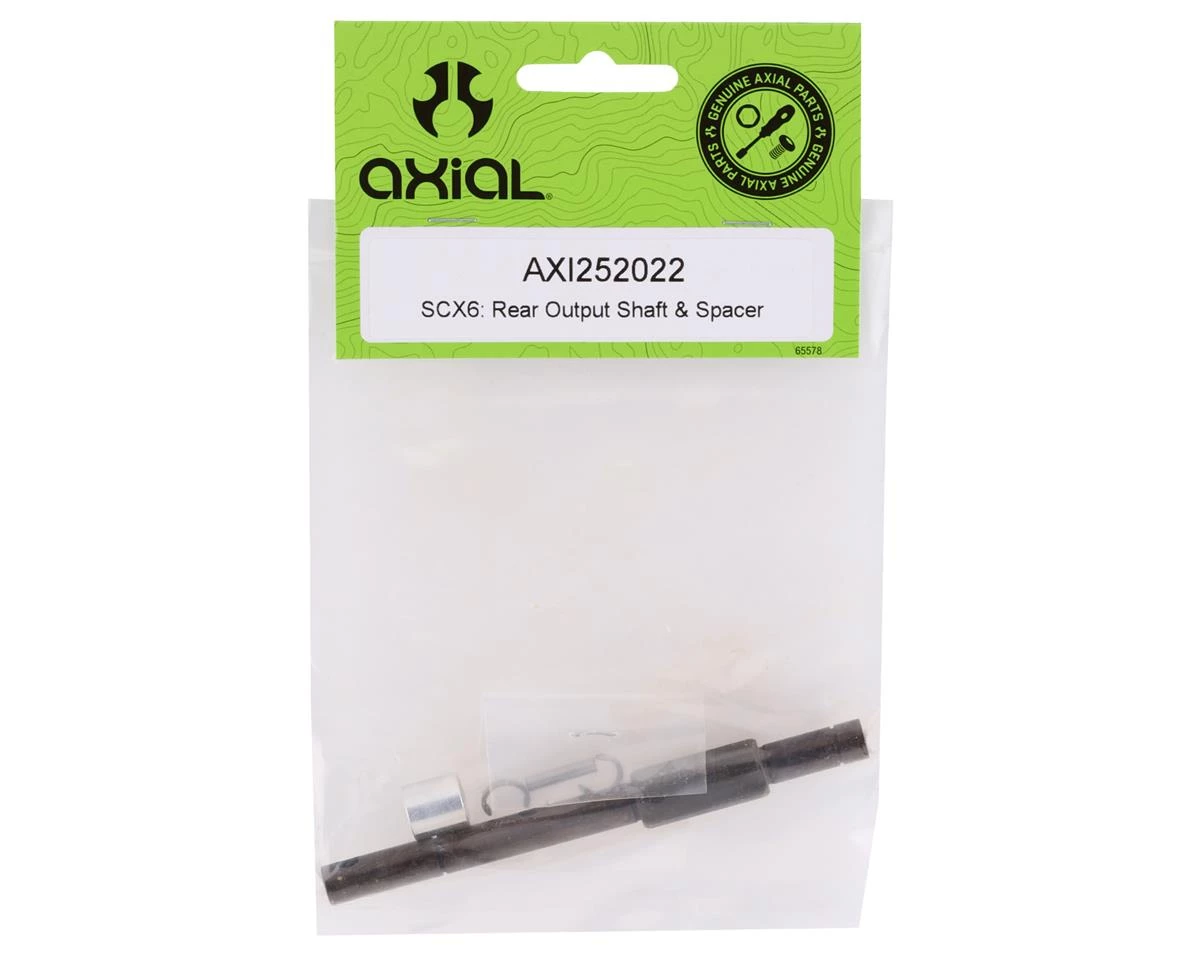 Axial SCX6 Output Shaft & Spacer 2 Axial SCX6 Output Shaft & Spacer - Image 2