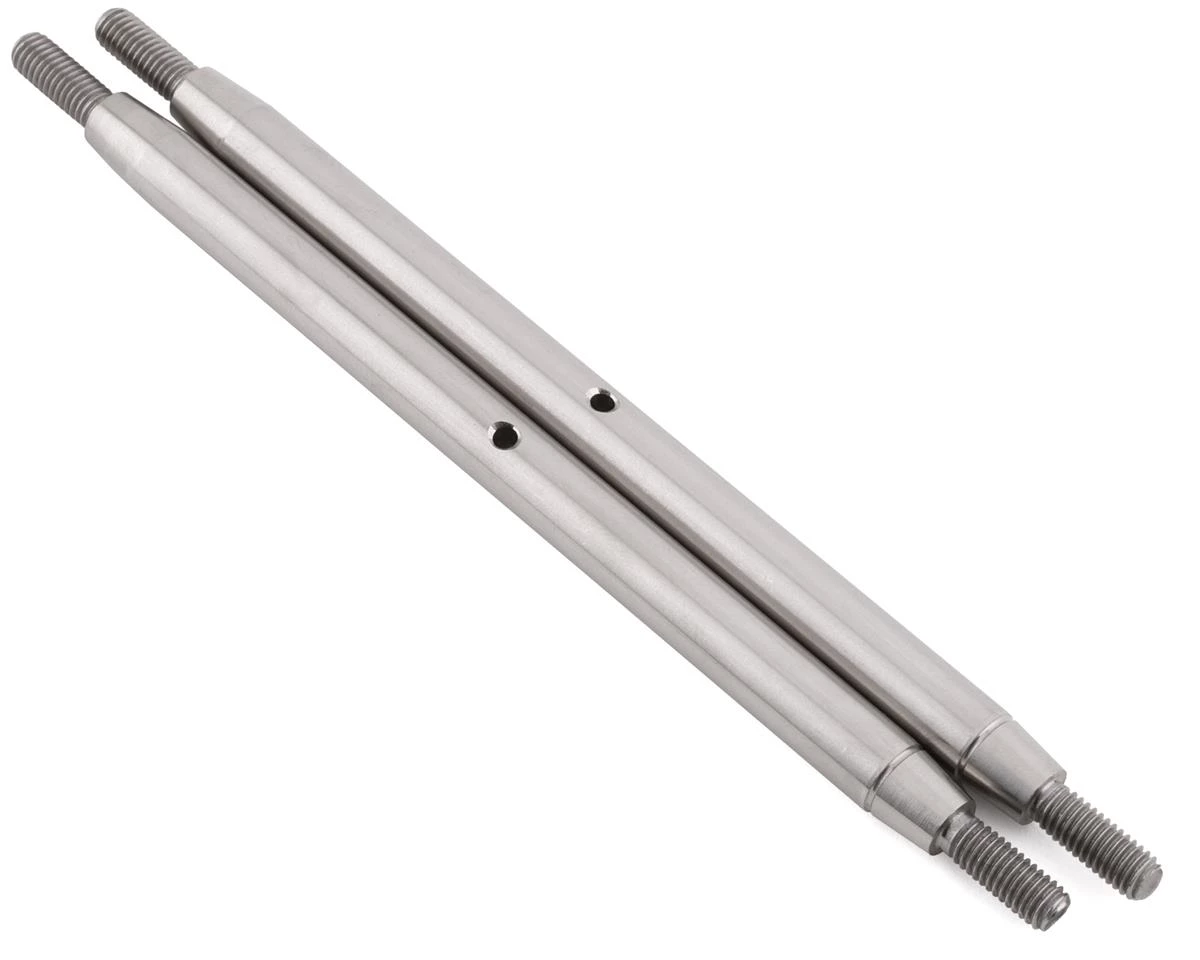 Axial SCX6 6x176mm Stainless Steel Turnbuckle (2) 1 Axial SCX6 6x176mm Stainless Steel Turnbuckle (2)
