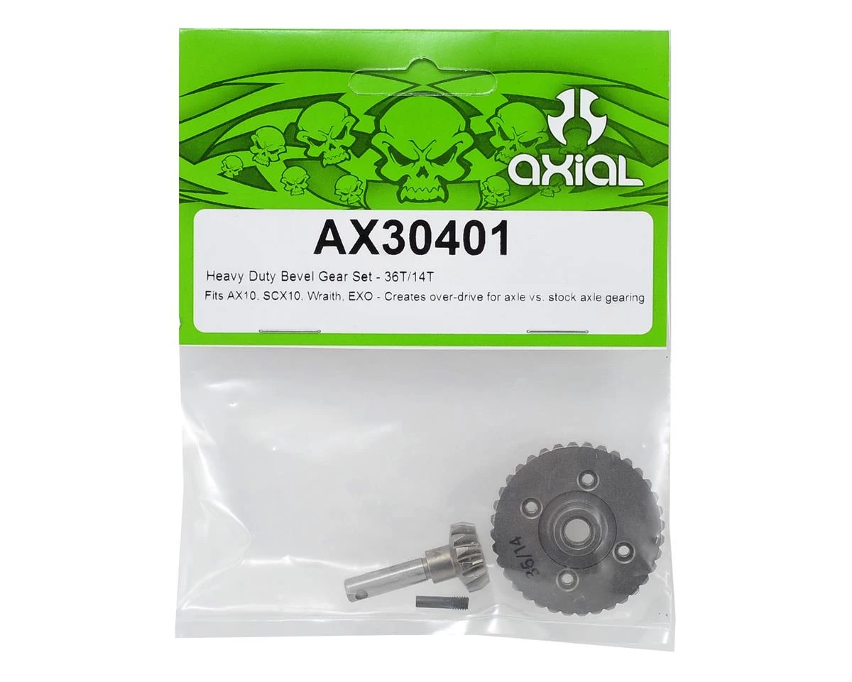 Axial Heavy Duty "Overdrive" Bevel Gear Set (36/14) 2 Axial Heavy Duty "Overdrive" Bevel Gear Set (36/14) - Image 2