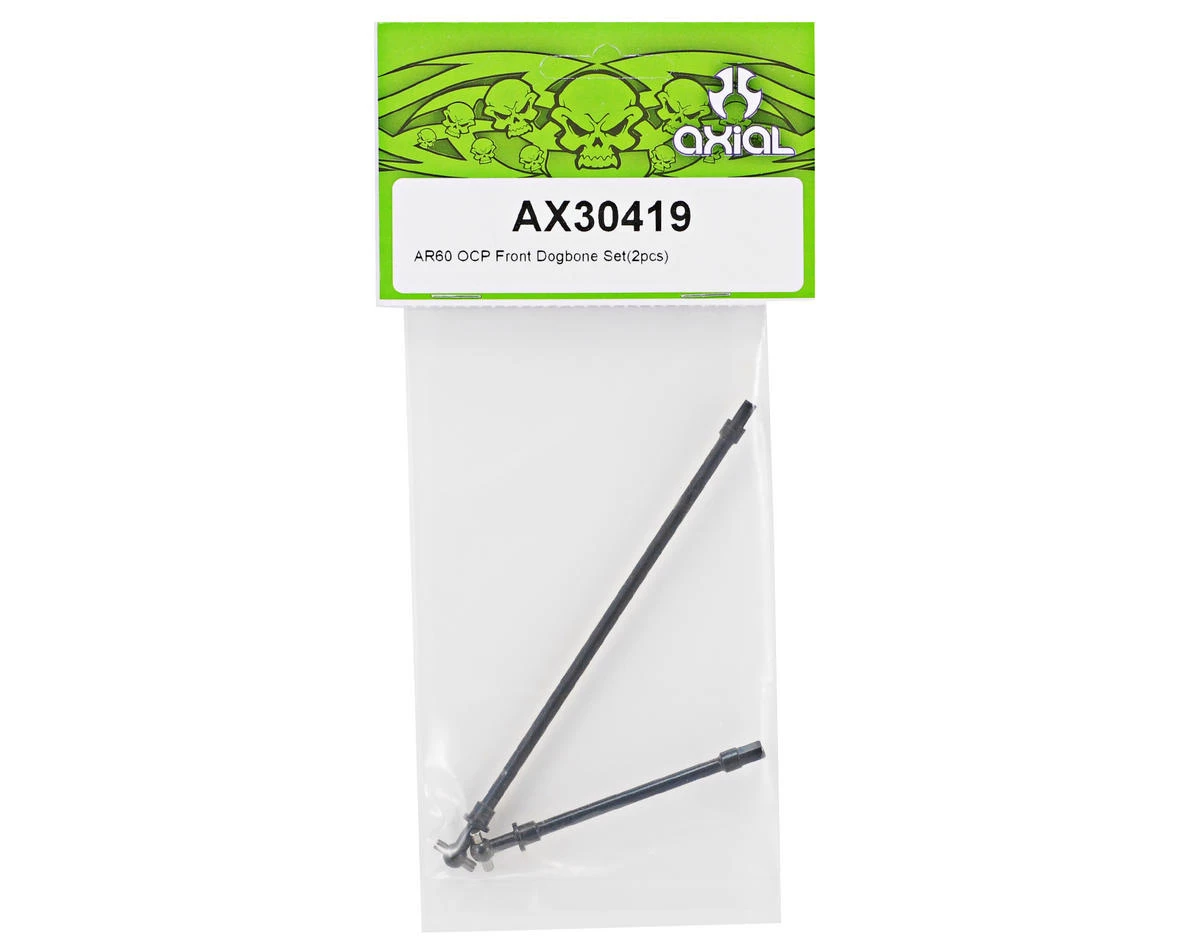 Axial AR60 OCP Front Dogbone Set (2) 2 Axial AR60 OCP Front Dogbone Set (2) - Image 2