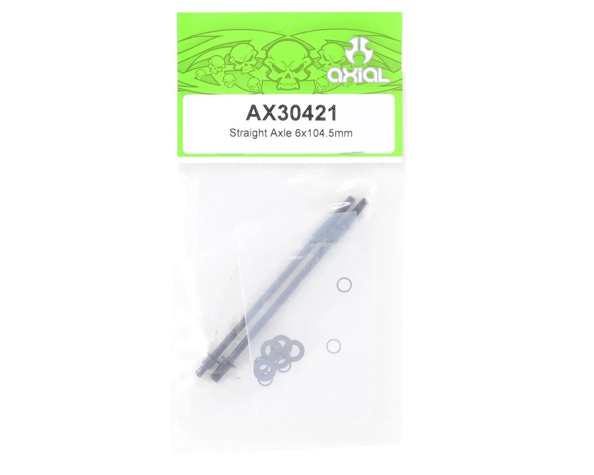 Axial Straight Locker Axle 6x104.5mm (2) 2 Axial Straight Locker Axle 6x104.5mm (2) - Image 2