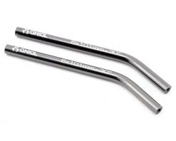 Axial Threaded Aluminum Pipe 6x101mm - 30° Angle (Grey) (2)