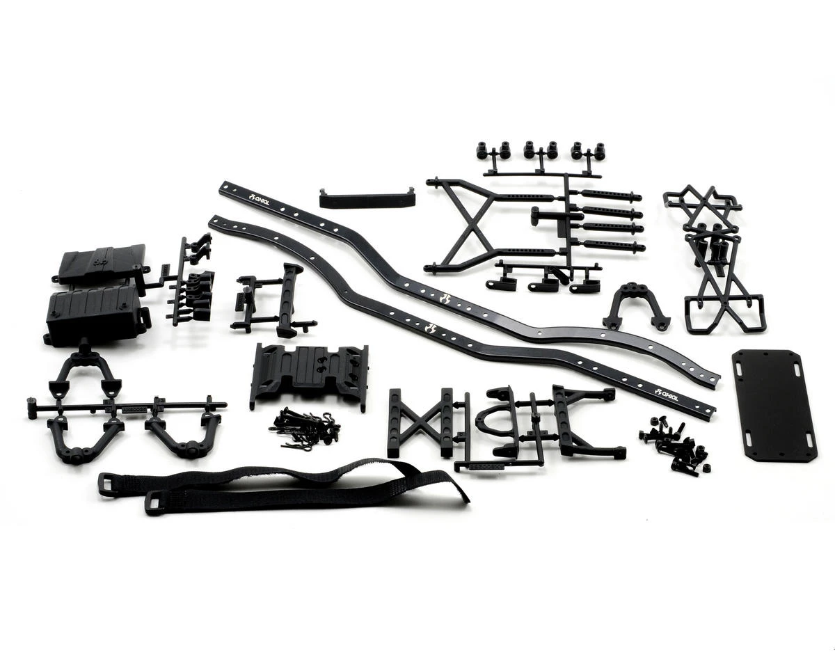 Axial SCX10 Frame Conversion Set 1 Axial SCX10 Frame Conversion Set