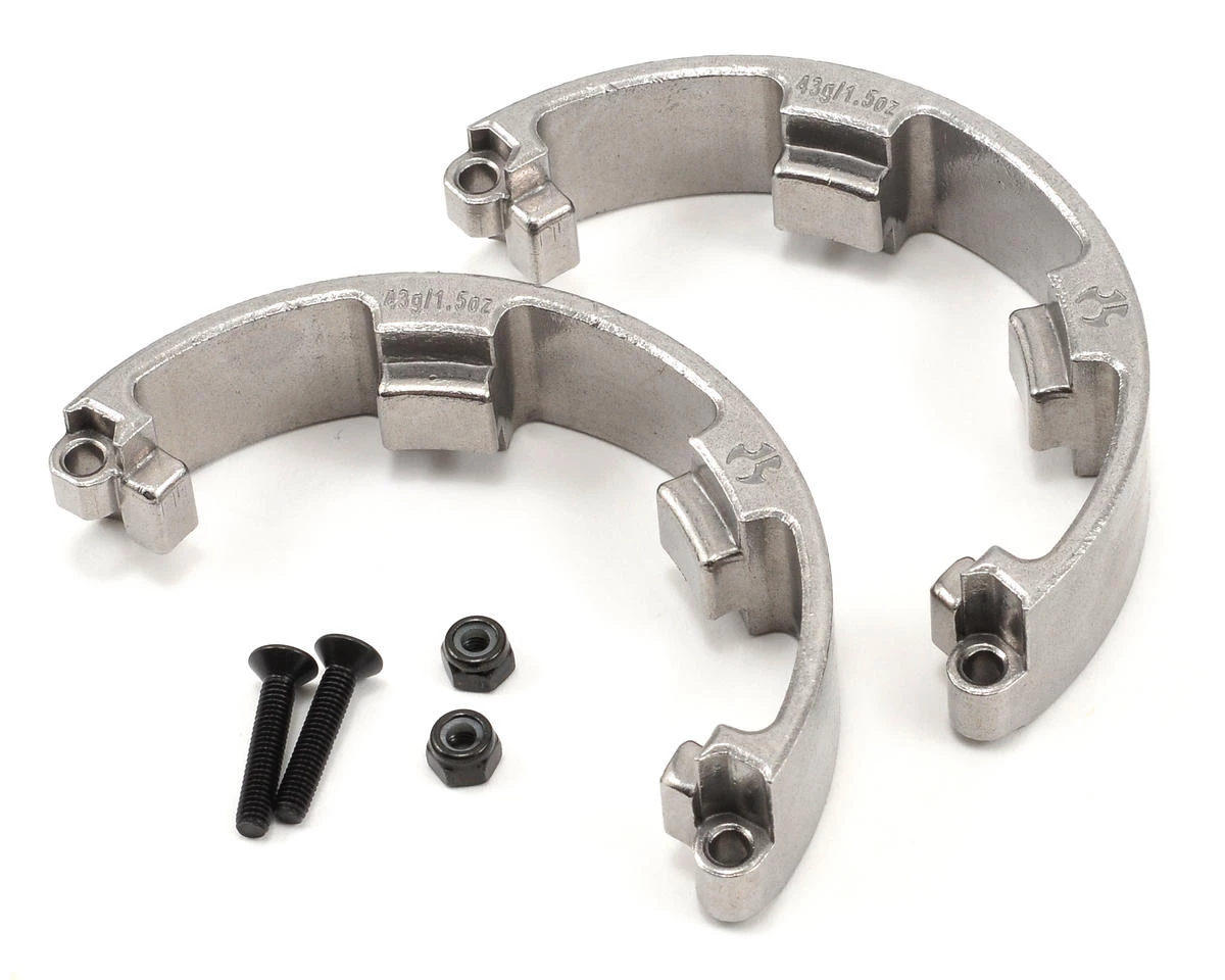 Axial 1.9 Internal Wheel Weight Ring 43g/1.5oz (2pcs) 1 Axial 1.9 Internal Wheel Weight Ring 43g/1.5oz (2pcs)