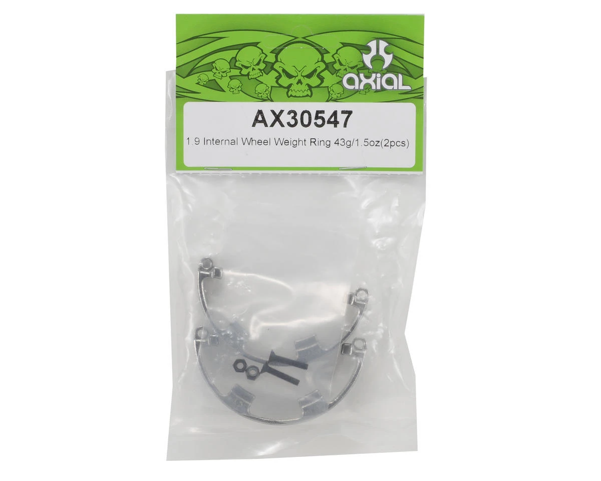 Axial 1.9 Internal Wheel Weight Ring 43g/1.5oz (2pcs) 2 Axial 1.9 Internal Wheel Weight Ring 43g/1.5oz (2pcs) - Image 2