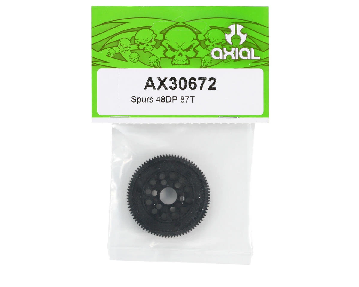 Axial 48P Spur Gear (AX10/SCX10/Wraith) (87T) 2 Axial 48P Spur Gear (AX10/SCX10/Wraith) (87T) - Image 2
