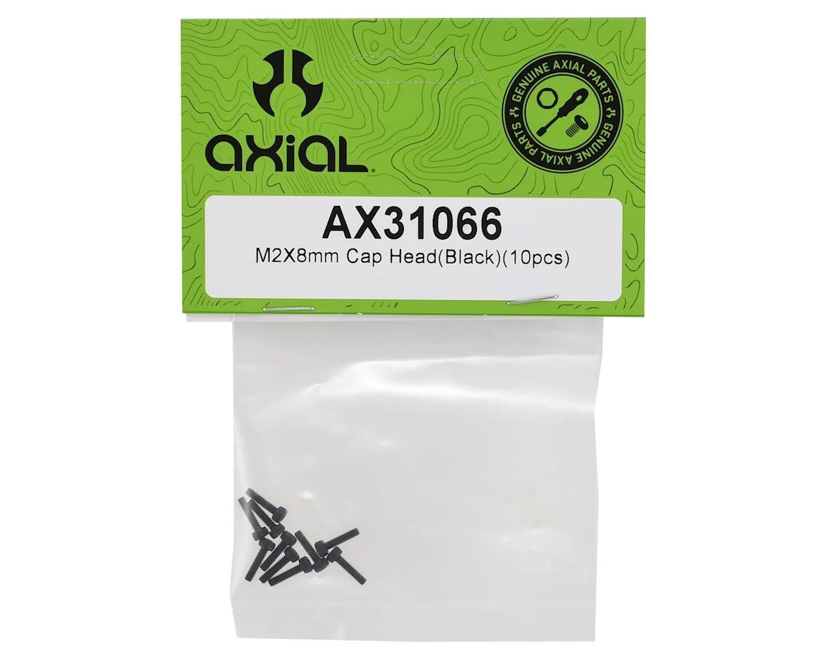 Axial 2x8mm Cap Head Hex Screw (10) 2 Axial 2x8mm Cap Head Hex Screw (10) - Image 2