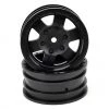 Axial Black Rock CRC 1.9 Rock Crawler Wheels (2) (Black)