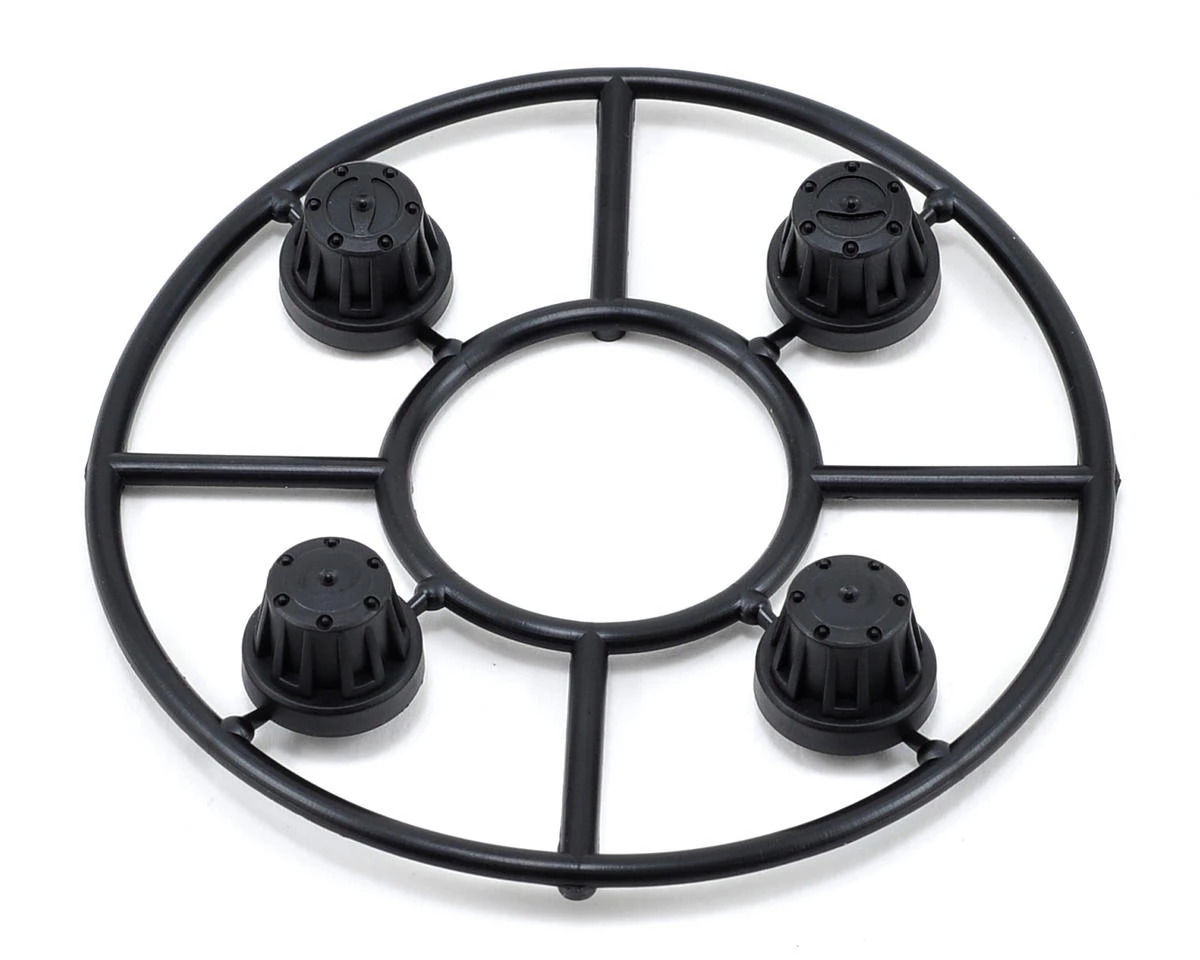 Axial Black Rock CRC 1.9 Rock Crawler Wheels (2) (Black) 3 Axial Black Rock CRC 1.9 Rock Crawler Wheels (2) (Black) - Image 3