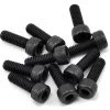Axial 4x12mm Cap Head Screw (Black) (10)