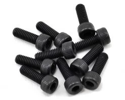 Axial 4x12mm Cap Head Screw (Black) (10)