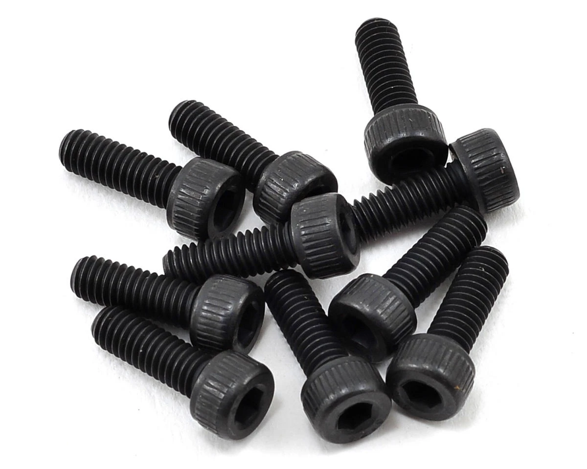 Axial 4x12mm Cap Head Screw (Black) (10) 1 Axial 4x12mm Cap Head Screw (Black) (10)