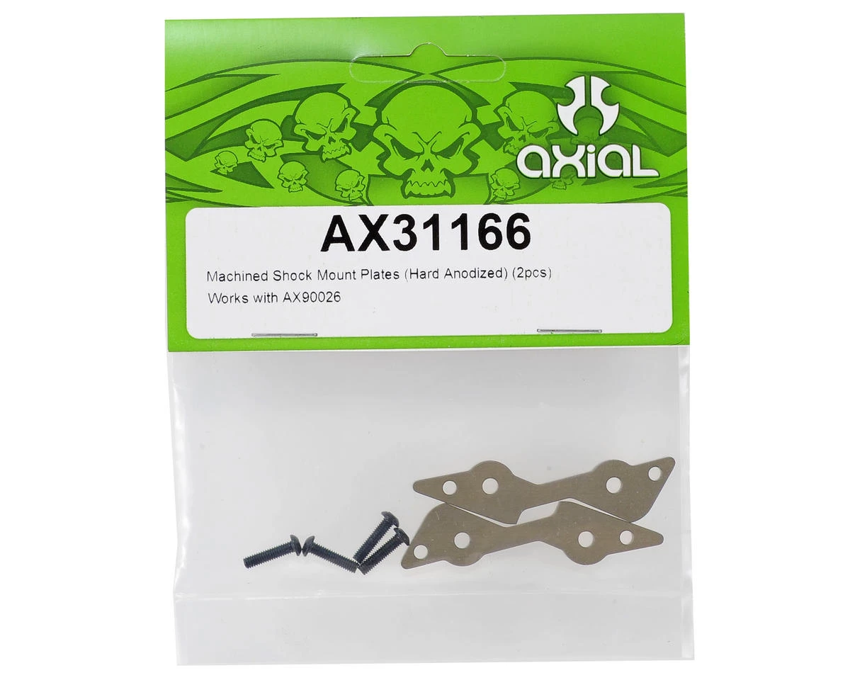 Axial Machined Shock Mount Plates 2 Axial Machined Shock Mount Plates - Image 2