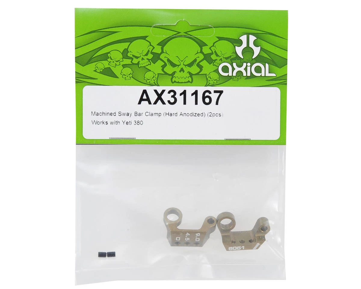 Axial Machined Sway Bar Clamp 2 Axial Machined Sway Bar Clamp - Image 2