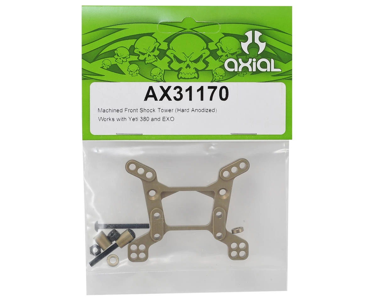 Axial Machined Front Shock Tower 2 Axial Machined Front Shock Tower - Image 2