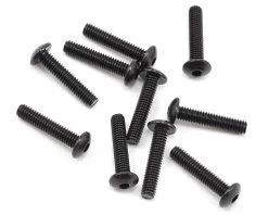 Axial 2.6x12mm Button Head Hex Screw (10)
