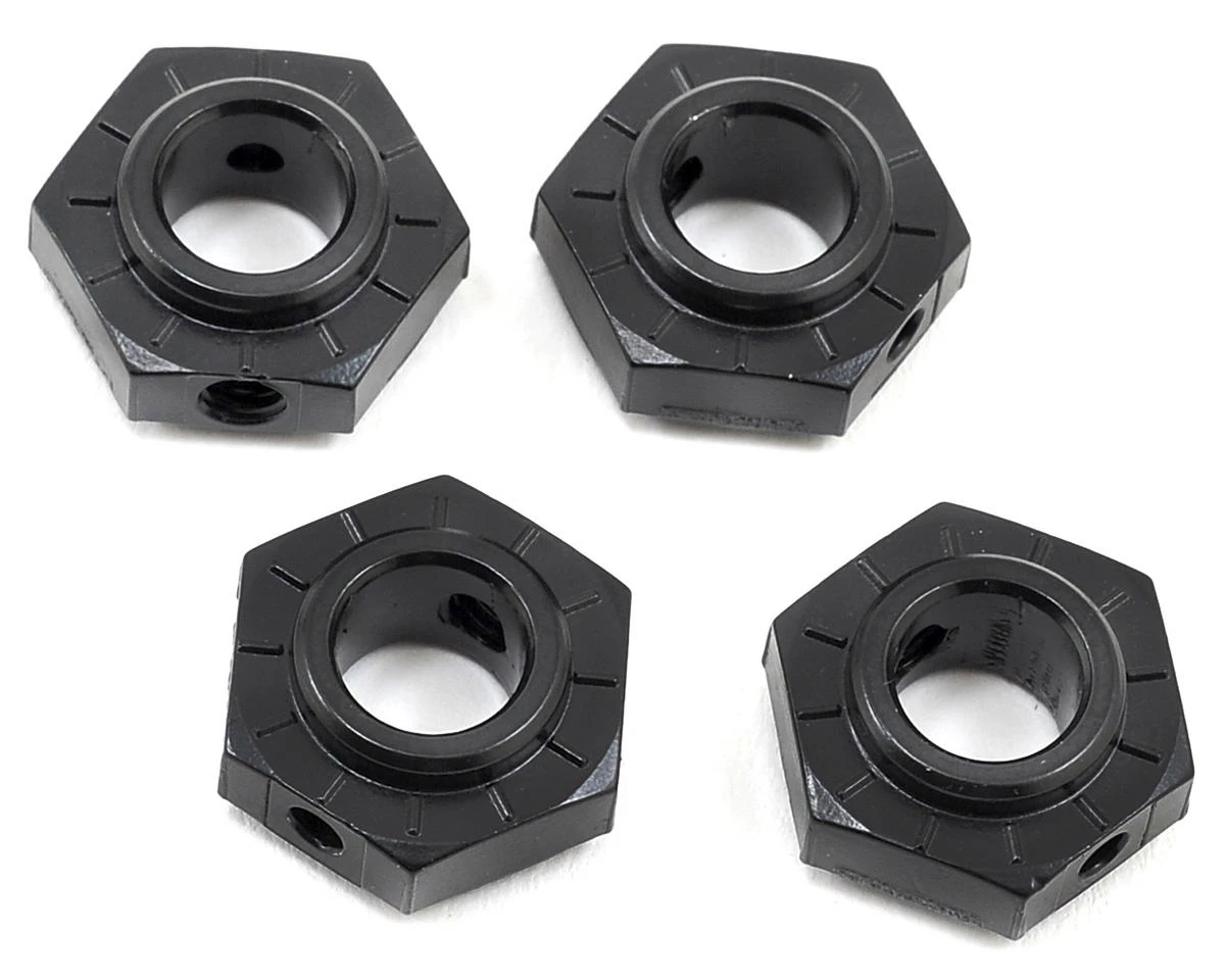 Axial 17mm Aluminum Hub (Black) (4) 1 Axial 17mm Aluminum Hub (Black) (4)