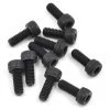 Axial 4x10mm Cap Head Hex Screw (Black) (10)