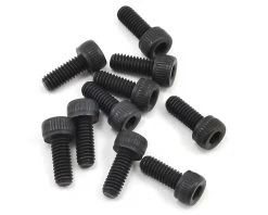 Axial 4x10mm Cap Head Hex Screw (Black) (10)