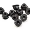 Axial 4mm Serrated Nylon Lock Nut (Black) (10)