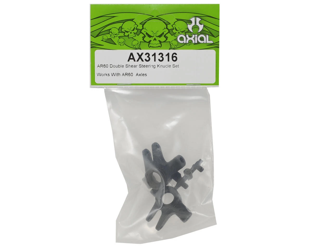 Axial RR10 Double Shear Steering Knuckle Set 2 Axial RR10 Double Shear Steering Knuckle Set - Image 2