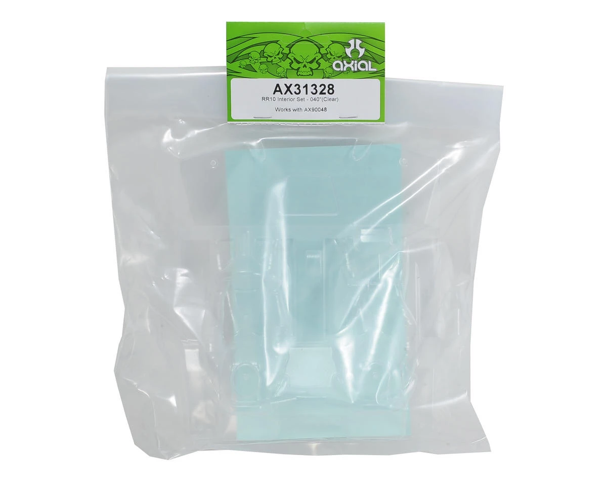 Axial RR10 Interior Set (Clear) 2 Axial RR10 Interior Set (Clear) - Image 2
