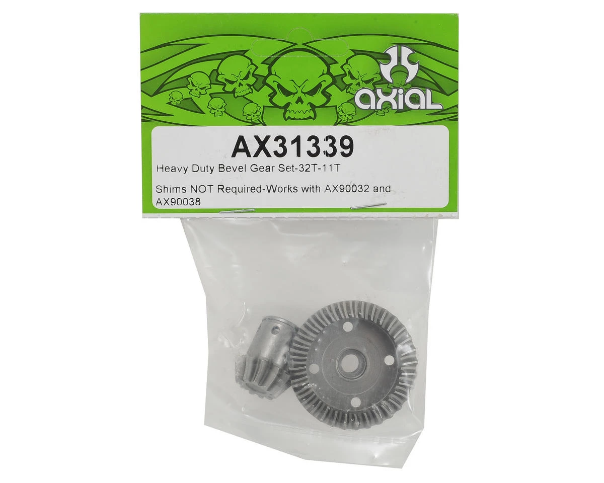 Axial Yeti XL Heavy Duty Bevel Gear Set (32T/11T) 2 Axial Yeti XL Heavy Duty Bevel Gear Set (32T/11T) - Image 2