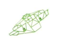 Axial Green Monster Truck Cage Right