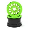 Axial Method IFD 2.2 Beadlock Rock Crawler Wheels (2) (Green)