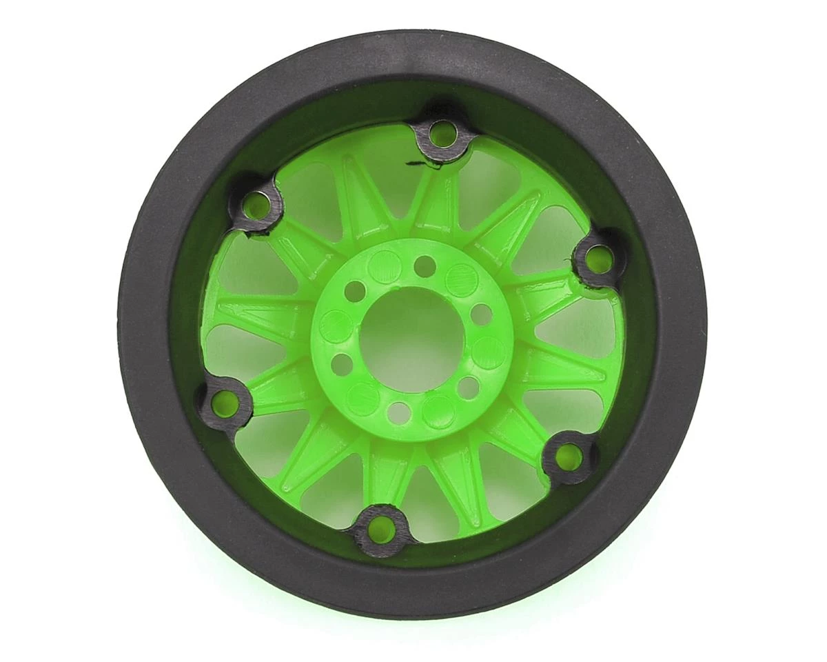 Axial Method IFD 2.2 Beadlock Rock Crawler Wheels (2) (Green) 2 Axial Method IFD 2.2 Beadlock Rock Crawler Wheels (2) (Green) - Image 2