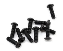 Axial 2.6x8mm Button Head Screw (10)