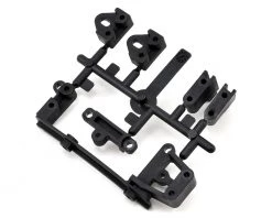 Axial SCX10 II Servo Mounts