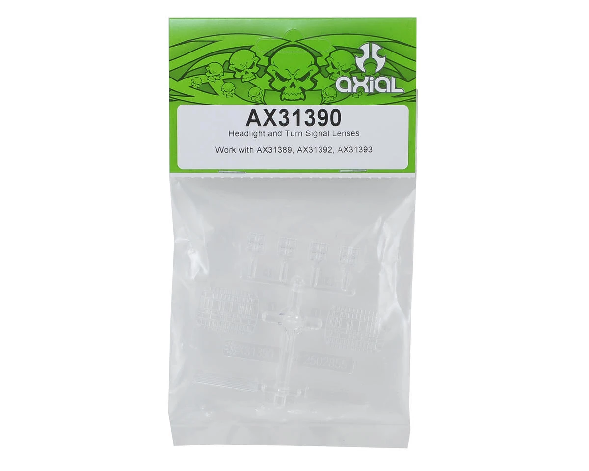 Axial 2000 Jeep Cherokee Headlight & Turn Signal Lens Set 2 Axial 2000 Jeep Cherokee Headlight & Turn Signal Lens Set - Image 2