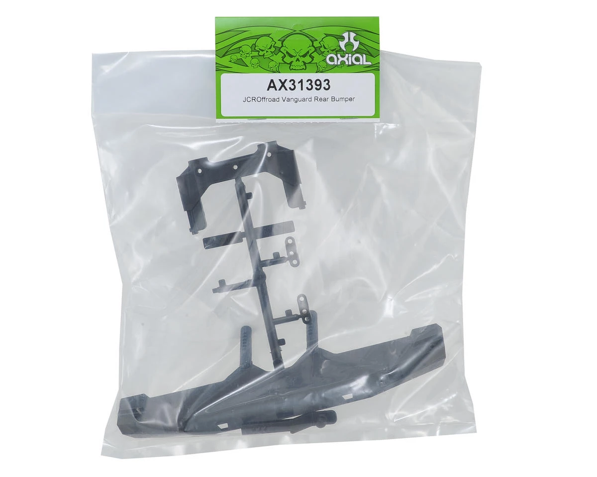 Axial JCROffroad Vanguard Rear Bumper 2 Axial JCROffroad Vanguard Rear Bumper - Image 2