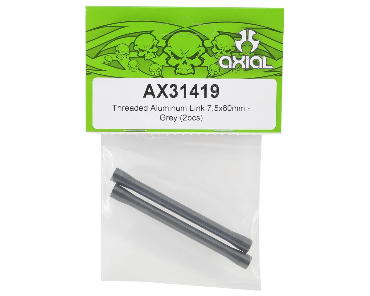 Axial 7.5x80mm Threaded Aluminum Link (Hard Anodized) (2) 2 Axial 7.5x80mm Threaded Aluminum Link (Hard Anodized) (2) - Image 2
