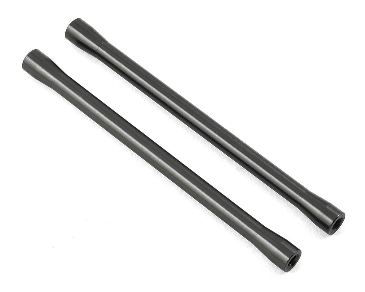 Axial 7.5x101.5mm Aluminum Threaded Link (Grey) (2) (Hard Anodzied) 1 Axial 7.5x101.5mm Aluminum Threaded Link (Grey) (2) (Hard Anodzied)