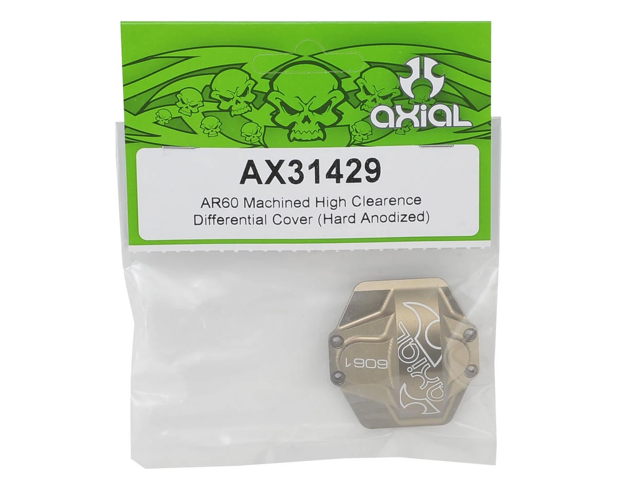 Axial AR60 Aluminum High Clearance Differential Cover 2 Axial AR60 Aluminum High Clearance Differential Cover - Image 2