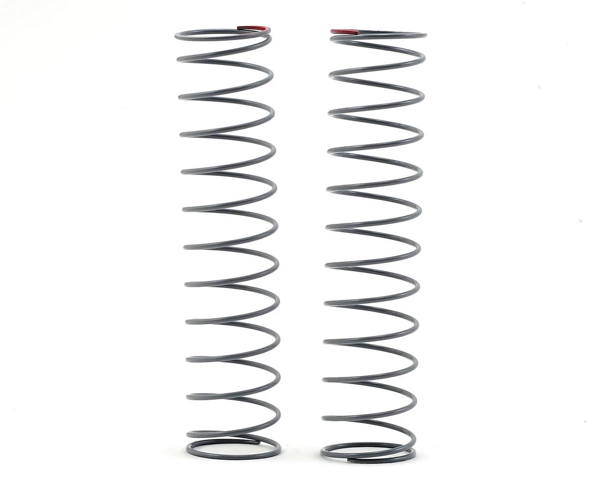 Axial 12.5x60mm Shock Spring Set (Red - 0.70lbs/in) (2) 1 Axial 12.5x60mm Shock Spring Set (Red - 0.70lbs/in) (2)