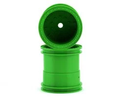 Axial 2.2" 63mm Monster Truck Wheels (Green) (2)