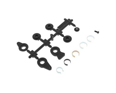 Axial SMT10 Flat Band Spring Servo Saver Assembly 1 Axial SMT10 Flat Band Spring Servo Saver Assembly