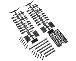 Axial Front Link Set Aluminum: SCX10 II