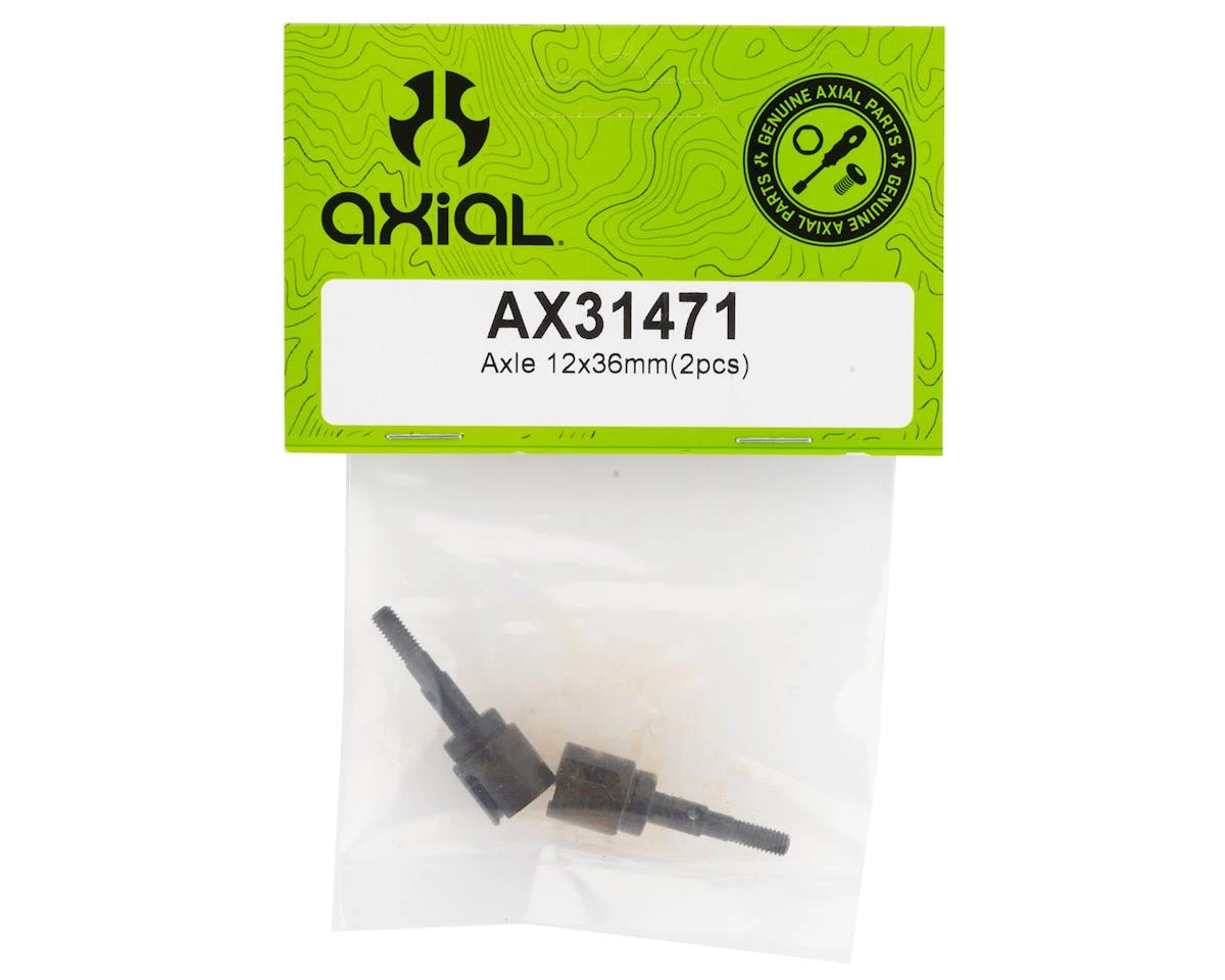 Axial 12x36mm AR44 Axle (2) 2 Axial 12x36mm AR44 Axle (2) - Image 2