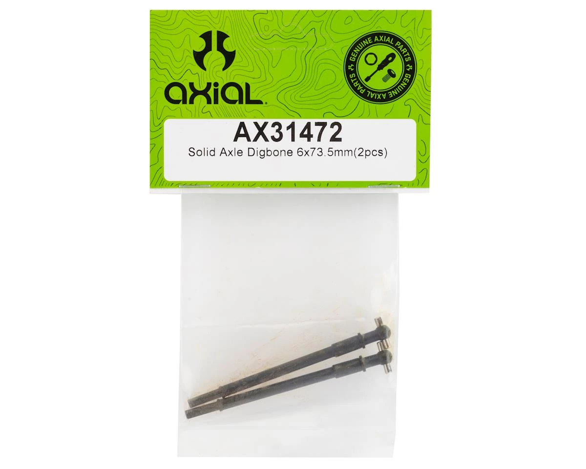Axial 6x73.5mm AR44 Solid Axle (2) 2 Axial 6x73.5mm AR44 Solid Axle (2) - Image 2