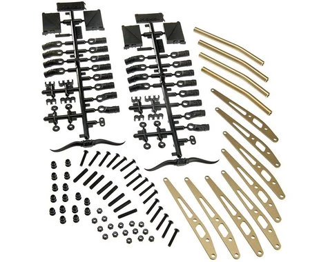Axial SMT10 Monster Truck Aluminum Link Set 1 Axial SMT10 Monster Truck Aluminum Link Set
