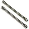 Axial Threaded Aluminum Link 7.5x85.5mm, Gray (2)