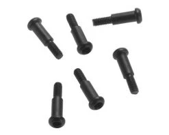 Axial Hex Socket Button Shoulder Screw M2.5x6x12mm(6)